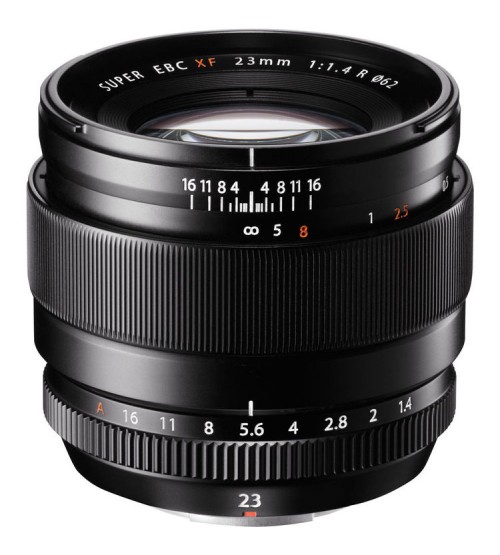 Fujifilm Fujinon XF23mm f/1.4 R